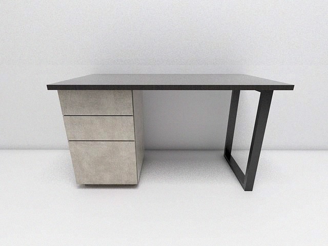 Grey Desk